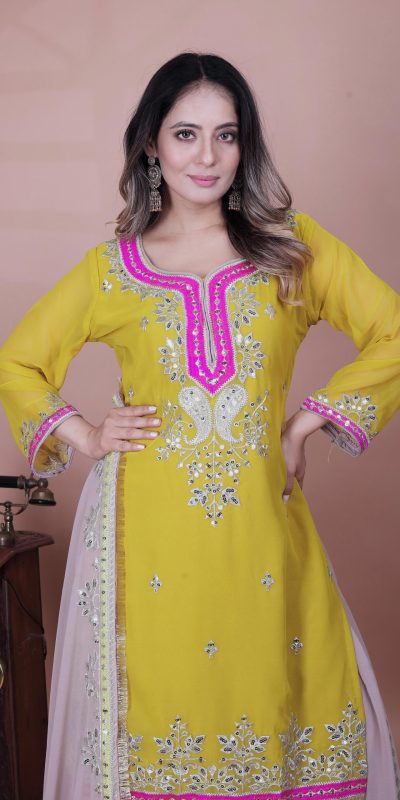 SRK 5260 Pink Faux Georgette With 5mm Embroidery Sequence Work Perfect for Wedding, Party, Karwa Chauth, Ethnic Day, Baisakhi Beast Price At 2149/- Only | Casual Suits, Jump Suits, Creative suits, Designer Suits, Palazzo Suits, Party Wear Suits, Patiala Suits, Salwar suit, Straight Suits