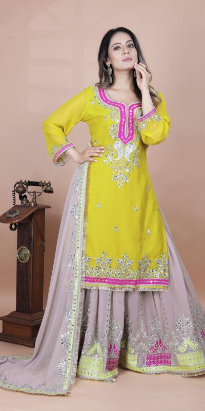 SRK 5260 Pink Faux Georgette With 5mm Embroidery Sequence Work Perfect for Wedding, Party, Karwa Chauth, Ethnic Day, Baisakhi Beast Price At 2149/- Only | Casual Suits, Jump Suits, Creative suits, Designer Suits, Palazzo Suits, Party Wear Suits, Patiala Suits, Salwar suit, Straight Suits