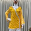 BE 399 Yellow in Georgette Cowrie Work & Lace Work Salwar Suit . Special Price ₹1799. Delivery 4-6 Working Days. Shop now. | Casual Suits, Jump Suits, Tops & Bottoms, Track Suits, Trendy Wear, Creative suits, Designer Suits, Palazzo Suits, Party Wear Suits, Patiala Suits, Salwar suit, Straight Suits