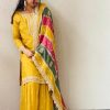 KF 1627 Yellow Georgette Salwar Suit Perfect for Wedding, Party, Diwali, Traditional Day, Bridal Wear. Get it for ₹2149. Delivery 4-6 Working Days | Casual Suits, Creative suits, Designer Suits, Palazzo Suits, Party Wear Suits, Patiala Suits, Salwar suit, Straight Suits