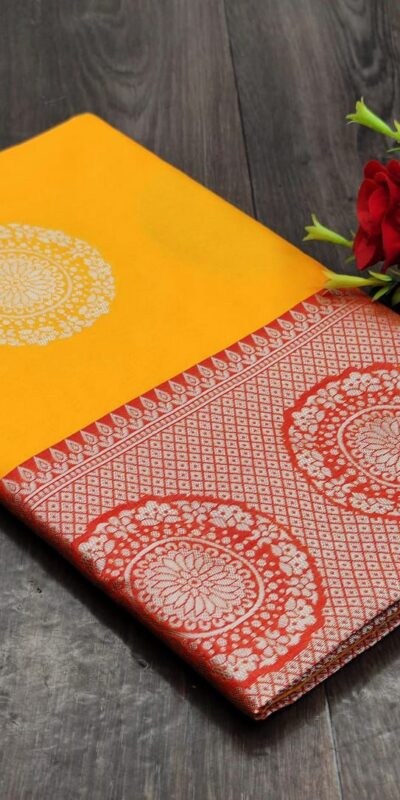 KP 3038 Yellow Soft Lichi Silk with Lace Border & Lace Work Saree . Special Price ₹1349. Delivery 4-6 Working Days. Shop now. | Creative Sarees, Embroidered Sarees, Bollywood Sarees, Designer Sarees, Ethnic Saree, Modern Digital sarees, Party Wear Sarees, Sarees