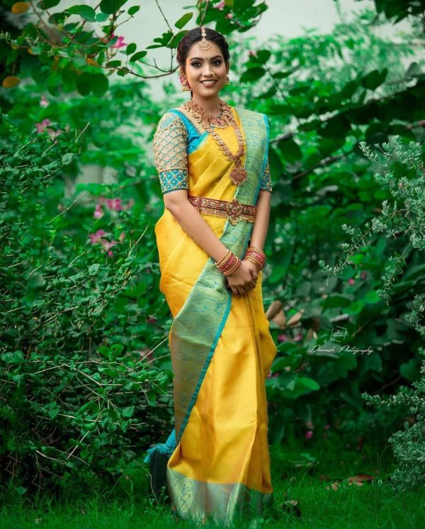 KP 3084 Yellow Soft Lichi Silk with Lace Border & Lace Work Saree . Special Price ₹1299. Delivery 4-6 Working Days. Shop now. | Creative Sarees, Embroidered Sarees, Bollywood Sarees, Designer Sarees, Ethnic Saree, Modern Digital sarees, Party Wear Sarees, Sarees