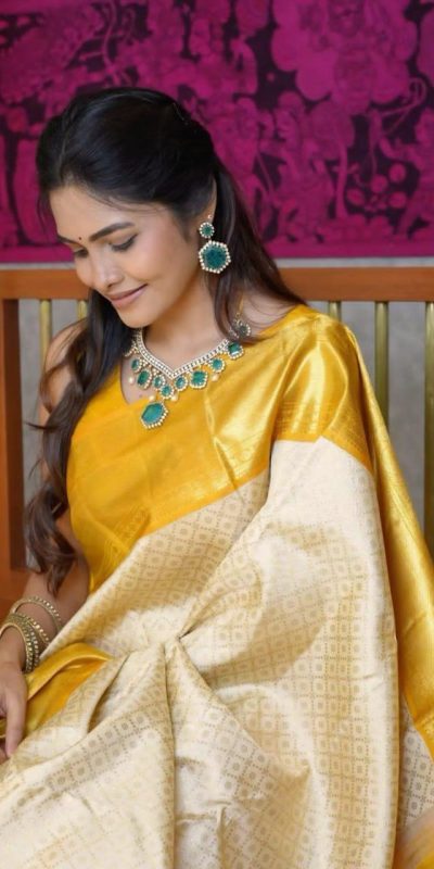KP 6046 Yellow Soft Lichi Silk with Lace Border & Lace Work Saree . Best Price ₹1449. Delivery 4-6 Working Days. Shop now. | Embroidered Sarees, Bollywood Sarees, Creative Sarees, Designer Sarees, Ethnic Saree, Modern Digital sarees, Party Wear Sarees, Sarees