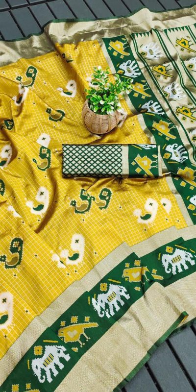 KP 6005 Yellow Soft Lichi Silk With Lace Work & Lace Border Saree. Introductory Price ₹1399. Delivery 4-6 Working Days. Shop now. | Embroidered Sarees, Bollywood Sarees, Creative Sarees, Designer Sarees, Ethnic Saree, Modern Digital sarees, Party Wear Sarees, Sarees