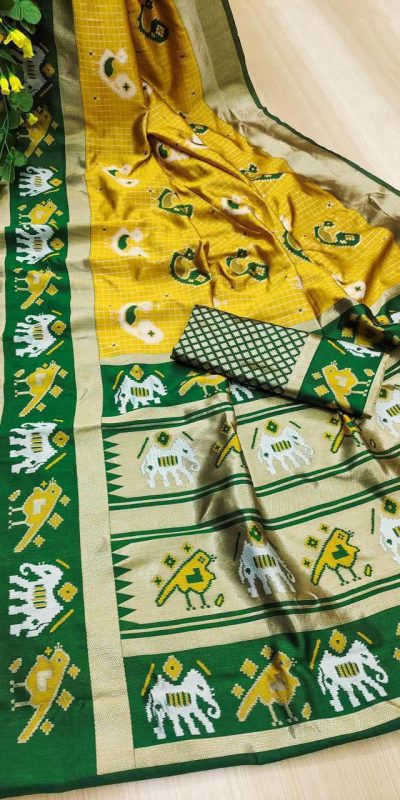 KP 6005 Yellow Soft Lichi Silk With Lace Work & Lace Border Saree. Introductory Price ₹1399. Delivery 4-6 Working Days. Shop now. | Embroidered Sarees, Bollywood Sarees, Creative Sarees, Designer Sarees, Ethnic Saree, Modern Digital sarees, Party Wear Sarees, Sarees