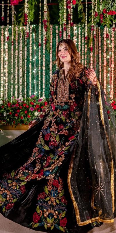 AD 061 Black Viscose velvet Lehenga Choli Perfect for Wedding, Party, Traditional Day, Holi, Ethnic Day – . Affordable Price ₹3099. Delivery 4-6 Worki | Bollywood Lehenga, Creative Lehenga, Designer Lehenga, Embroidered Lehenga, Lehenga, Party Wear Lehenga