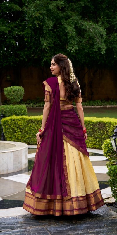 LNB 2019 Brown in Kanchipuram Zari Work & Lace Work Lehenga Choli . Special Price ₹2099. Delivery 4-6 Working Days. Shop now. | Bollywood Lehenga, Creative Lehenga, Designer Lehenga, Embroidered Lehenga, Lehenga, Party Wear Lehenga