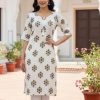 Mahandi Rayon Print Kurti