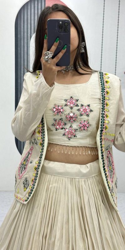 PC 522 Off White Tissue Simmer Lehenga Choli Perfect for Wedding, Party, Cultural Events, Diwali, Ganesh Chaturthi – . Exclusive Offer ₹3049. Deli | Casual Suits, Jump Suits, Creative suits, Designer Suits, Palazzo Suits, Party Wear Suits, Patiala Suits, Salwar suit, Straight Suits