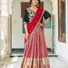 Ram 104 Peach mono silk Lehenga Choli Perfect for Wedding, Party, Anniversary, Onam, Ethnic Day – . Festive Deal ₹3149. Delivery 4-6 Working Days. | Bollywood Lehenga, Creative Lehenga, Designer Lehenga, Embroidered Lehenga, Lehenga, Party Wear Lehenga