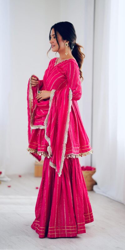 SRK 5300 Pink Mal Chanderi With Lace Work & Mirror Work Salwar Suit . Get it for ₹2099. Delivery 4-6 Working Days. Shop now. | Casual Suits, Jump Suits, Tops & Bottoms, Track Suits, Trendy Wear, Creative suits, Designer Suits, Palazzo Suits, Party Wear Suits, Patiala Suits, Salwar suit, Straight Suits