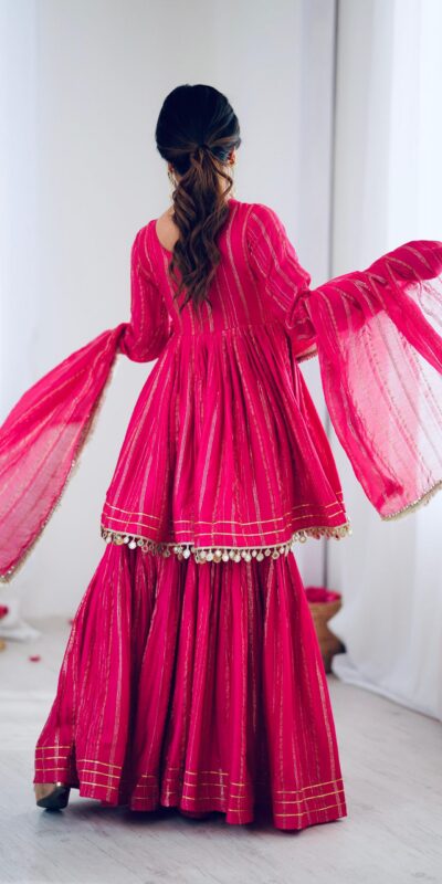 SRK 5300 Pink Mal Chanderi With Lace Work & Mirror Work Salwar Suit . Get it for ₹2099. Delivery 4-6 Working Days. Shop now. | Casual Suits, Jump Suits, Tops & Bottoms, Track Suits, Trendy Wear, Creative suits, Designer Suits, Palazzo Suits, Party Wear Suits, Patiala Suits, Salwar suit, Straight Suits