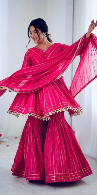 SRK 5300 Pink Mal Chanderi With Lace Work & Mirror Work Salwar Suit . Get it for ₹2099. Delivery 4-6 Working Days. Shop now. | Casual Suits, Jump Suits, Tops & Bottoms, Track Suits, Trendy Wear, Creative suits, Designer Suits, Palazzo Suits, Party Wear Suits, Patiala Suits, Salwar suit, Straight Suits