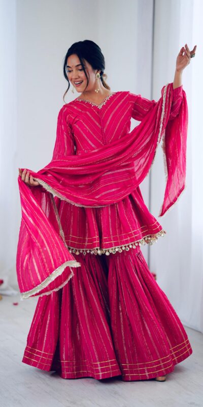 SRK 5300 Pink Mal Chanderi With Lace Work & Mirror Work Salwar Suit . Get it for ₹2099. Delivery 4-6 Working Days. Shop now. | Casual Suits, Jump Suits, Tops & Bottoms, Track Suits, Trendy Wear, Creative suits, Designer Suits, Palazzo Suits, Party Wear Suits, Patiala Suits, Salwar suit, Straight Suits