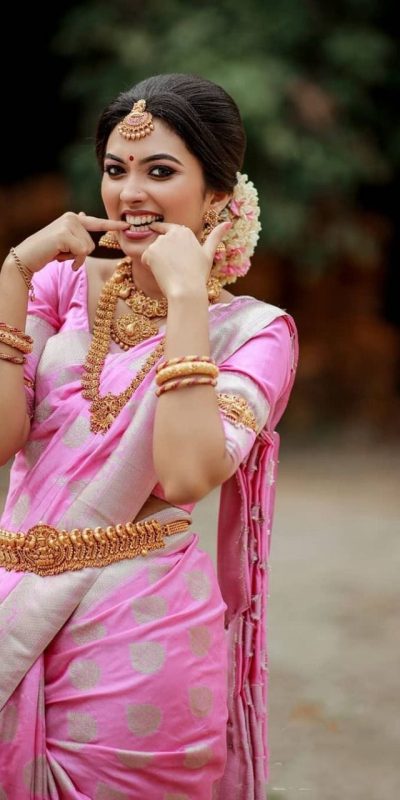 KPR 092 Pink Color Soft Lichi Silk Saree with Lace Work & Lace Border. Get it for ₹1299. Delivery 4-6 Working Days. Shop now. | Creative Sarees, Embroidered Sarees, Bollywood Sarees, Designer Sarees, Ethnic Saree, Modern Digital sarees, Party Wear Sarees, Sarees