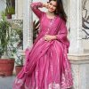 Ram 139 Pink Star Georgette Gown Perfect for Wedding, Party, Family Gatherings, Haldi, Housewarming –. Grab it for ₹1949. Delivery 4-6 Working | Casual Suits, Jump Suits, Creative suits, Designer Suits, Palazzo Suits, Party Wear Suits, Patiala Suits, Salwar suit, Straight Suits