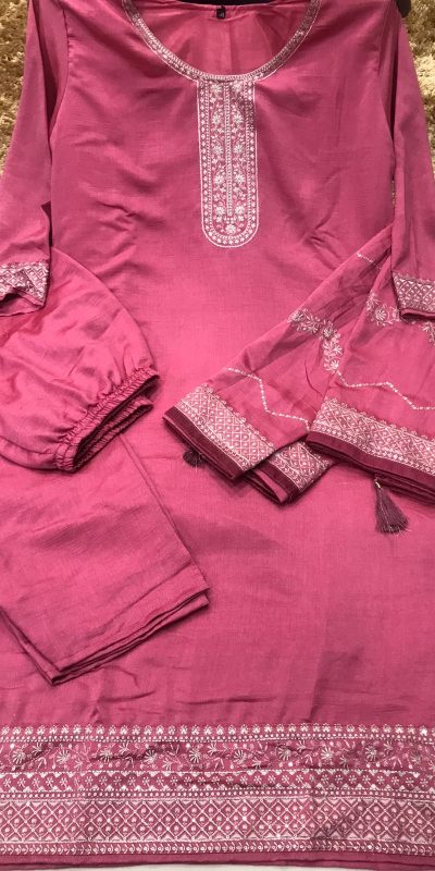 DS 64952 Pink in Vichitra Embroidery Work Salwar Suit . Wedding, Party, Festive, Events, Special Price ₹2049. Delivery 4-6 Working Days. Shop now. | Casual Suits, Jump Suits, Creative suits, Designer Suits, Palazzo Suits, Party Wear Suits, Patiala Suits, Salwar suit, Straight Suits
