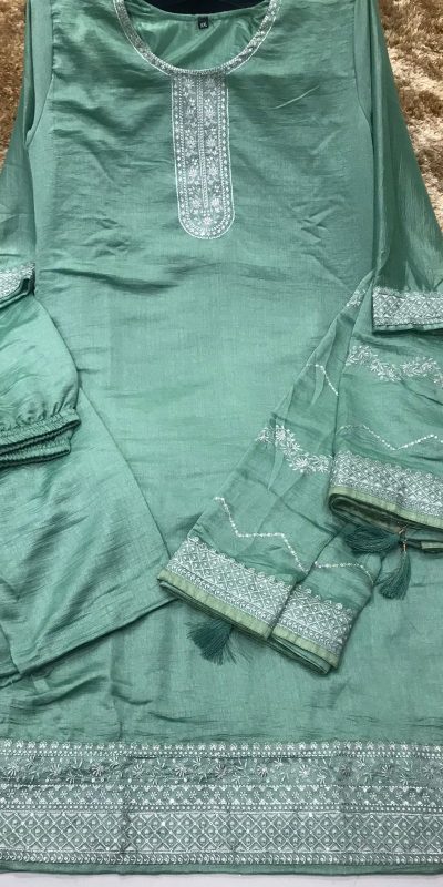 DS 64952 Pista in Vichitra Embroidery Work Salwar Suit . Wedding, Party, Festive, Events, Special Price ₹2049. Delivery 4-6 Working Days. Shop now. | Casual Suits, Jump Suits, Creative suits, Designer Suits, Palazzo Suits, Party Wear Suits, Patiala Suits, Salwar suit, Straight Suits