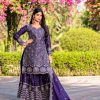 Ram 098 Purple Color Chinon Embroidery Work Salwar Suit in . Introductory Price ₹2549. Delivery 4-6 Working Days. Shop now. | Casual Suits, Jump Suits, Creative suits, Designer Suits, Palazzo Suits, Party Wear Suits, Patiala Suits, Salwar suit, Straight Suits
