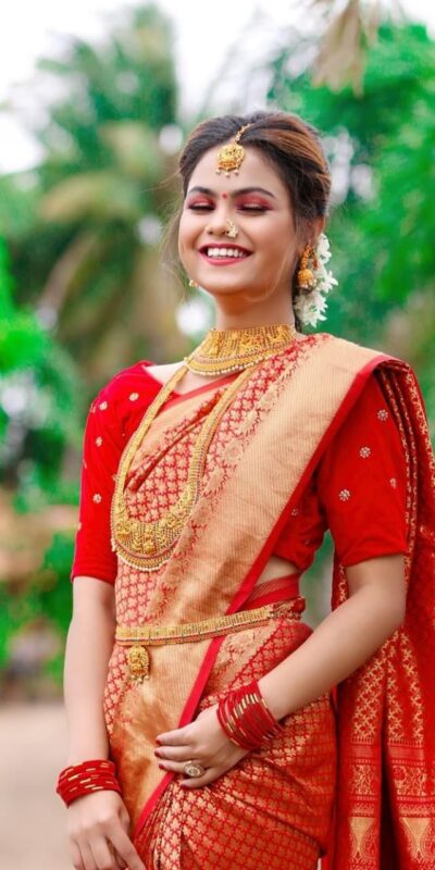 KP 3069 Red Soft Lichi Silk Saree with Lace Border & Lace Work. Affordable Price ₹1399. Delivery 4-6 Working Days. Shop now. | Creative Sarees, Embroidered Sarees, Bollywood Sarees, Designer Sarees, Ethnic Saree, Modern Digital sarees, Party Wear Sarees, Sarees