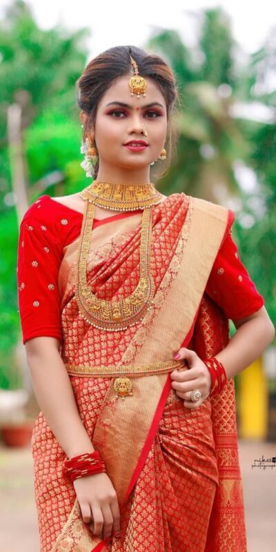 KP 3069 Red Soft Lichi Silk Saree with Lace Border & Lace Work. Affordable Price ₹1399. Delivery 4-6 Working Days. Shop now. | Creative Sarees, Embroidered Sarees, Bollywood Sarees, Designer Sarees, Ethnic Saree, Modern Digital sarees, Party Wear Sarees, Sarees