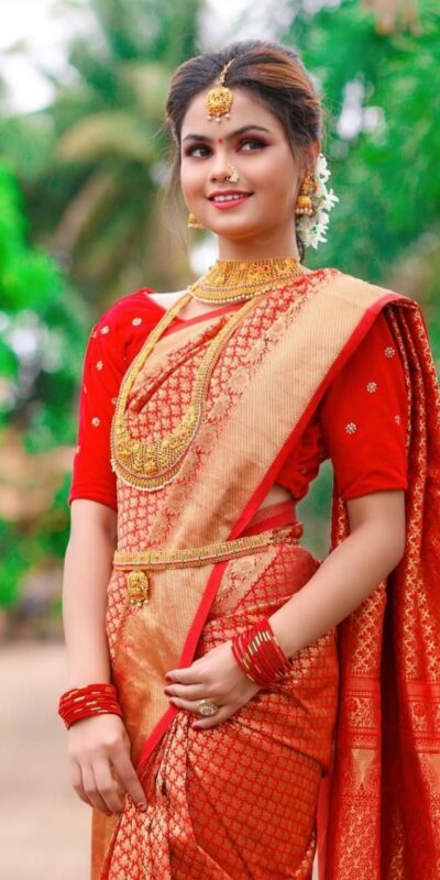 KP 3069 Red Soft Lichi Silk Saree with Lace Border & Lace Work. Affordable Price ₹1399. Delivery 4-6 Working Days. Shop now. | Creative Sarees, Embroidered Sarees, Bollywood Sarees, Designer Sarees, Ethnic Saree, Modern Digital sarees, Party Wear Sarees, Sarees