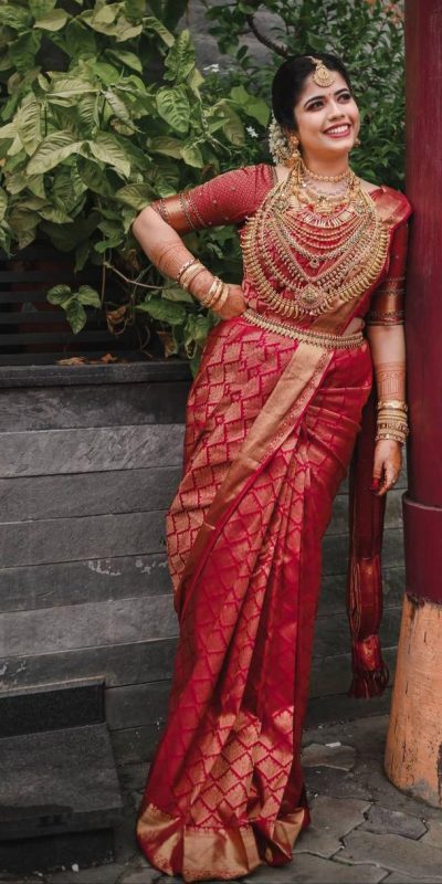 KP 3069 Red Soft Lichi Silk Saree with Lace Border & Lace Work. Affordable Price ₹1399. Delivery 4-6 Working Days. Shop now. | Creative Sarees, Embroidered Sarees, Bollywood Sarees, Designer Sarees, Ethnic Saree, Modern Digital sarees, Party Wear Sarees, Sarees