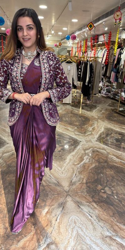 ST 1078 Wine in Color Rangoli Silk Embroidery Work Saree .Wedding, Party, Festive, Events,Best Price ₹2399. Delivery 4-6 Working Days. Shop now. | Creative Sarees, Embroidered Sarees, Bollywood Sarees, Designer Sarees, Ethnic Saree, Modern Digital sarees, Party Wear Sarees, Sarees