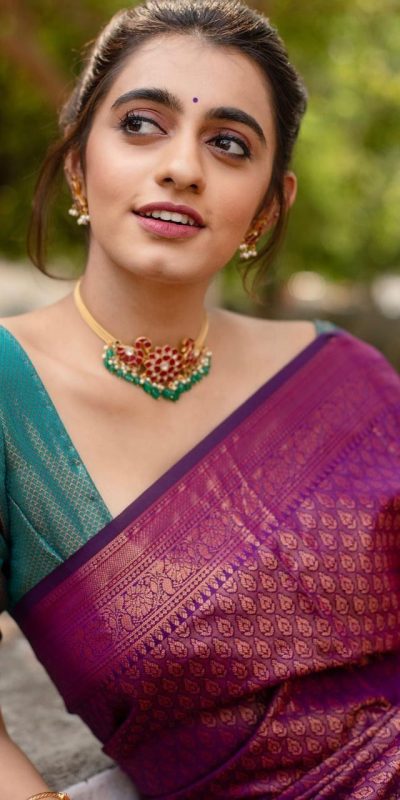 KPR 207 Wine Color Soft Lichi Silk Saree with Lace Work & Lace Border. Get it for ₹1299. Delivery 4-6 Working Days. Shop now. | Creative Sarees, Embroidered Sarees, Bollywood Sarees, Designer Sarees, Ethnic Saree, Modern Digital sarees, Party Wear Sarees, Sarees