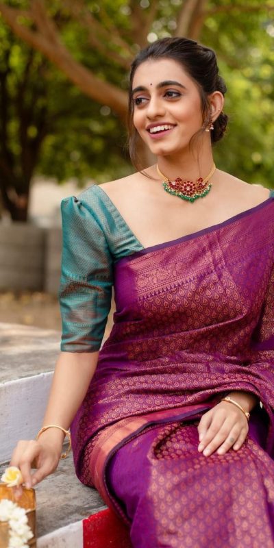 KPR 207 Wine Color Soft Lichi Silk Saree with Lace Work & Lace Border. Get it for ₹1299. Delivery 4-6 Working Days. Shop now. | Creative Sarees, Embroidered Sarees, Bollywood Sarees, Designer Sarees, Ethnic Saree, Modern Digital sarees, Party Wear Sarees, Sarees