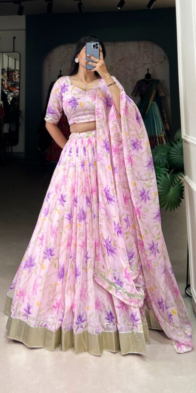 LNB 1036 Baby Pink Color Tabby Silk with Lace Work Lehenga Choli . Wedding, Party, Festive, Events, Grab it for ₹1999. Delivery 4-6 Working Days. Shop now. | Bollywood Lehenga, Creative Lehenga, Designer Lehenga, Embroidered Lehenga, Lehenga, Party Wear Lehenga