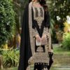 KF 1628 Black Fuax Georgette Salwar Suit Perfect for Wedding, Party, Raksha Bandhan, Baisakhi, Sangeet – . Affordable Price ₹2399. Delivery 4-6 Working | Casual Suits, Jump Suits, Tops & Bottoms, Track Suits, Trendy Wear, Creative suits, Designer Suits, Palazzo Suits, Party Wear Suits, Patiala Suits, Salwar suit, Straight Suits