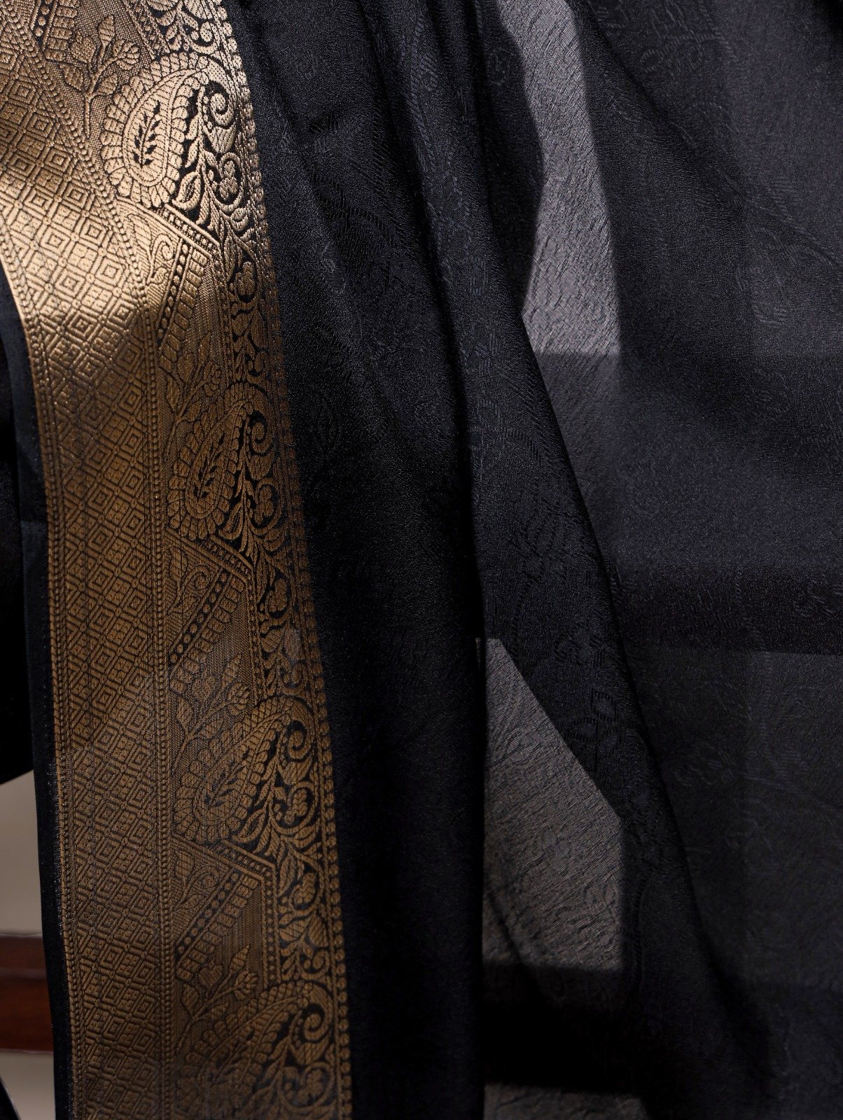 YNF 7908 Black Mass Mello Saree with Zari Work. Wedding, Party, Festive, Events Introductory Price ₹1449. Delivery 4-6 Working Days. Shop now. | Creative Sarees, Embroidered Sarees, Bollywood Sarees, Designer Sarees, Ethnic Saree, Modern Digital sarees, Party Wear Sarees, Sarees