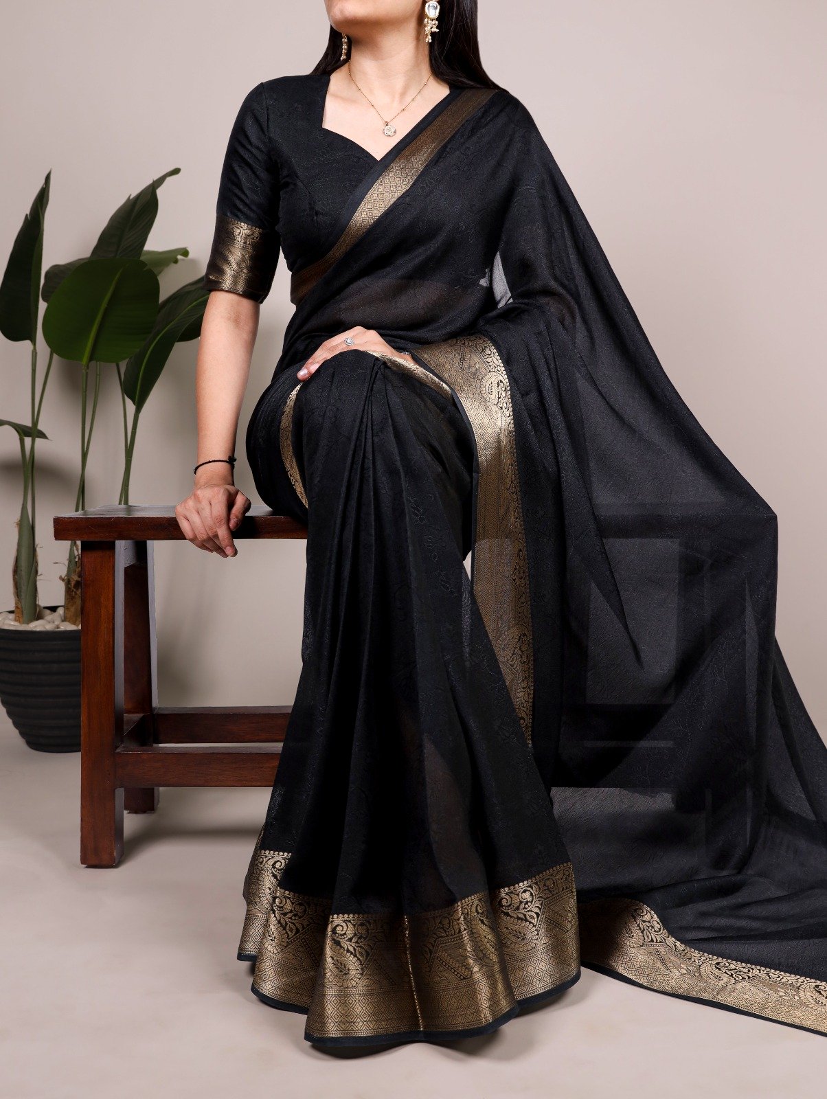YNF 7908 Black Mass Mello Saree with Zari Work. Wedding, Party, Festive, Events Introductory Price ₹1449. Delivery 4-6 Working Days. Shop now. | Creative Sarees, Embroidered Sarees, Bollywood Sarees, Designer Sarees, Ethnic Saree, Modern Digital sarees, Party Wear Sarees, Sarees