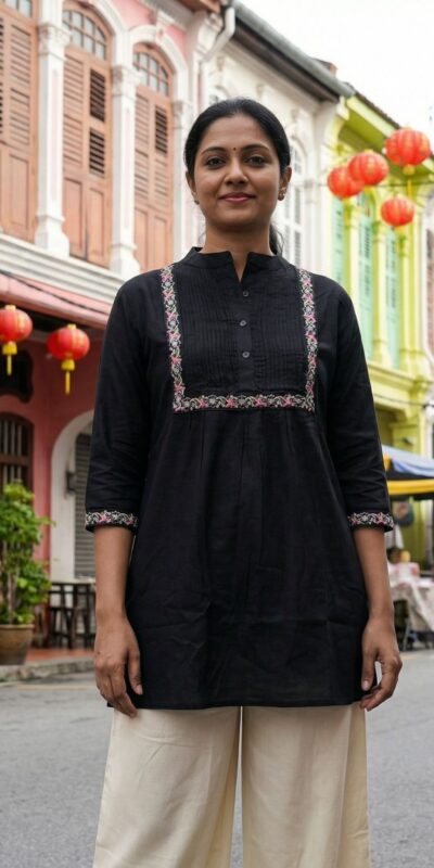 INLI Charmi vol 1 Block Color Rayon Kurti with malti Embroidery Work. Festive Deal ₹1349. Delivery 4-6 Working Days. Shop now. | Bollywood Kurti, Creative Kurtis, Designer Kurti, Kurti, Party Wear Kurti, Selfie Kurti