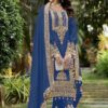 KF 1628 Blue Faux Georgette Salwar Suit Perfect for Wedding, Party, Raksha Bandhan, Baisakhi, Sangeet – . Affordable Price ₹2399. Delivery 4-6 Working | Casual Suits, Jump Suits, Tops & Bottoms, Track Suits, Trendy Wear, Creative suits, Designer Suits, Palazzo Suits, Party Wear Suits, Patiala Suits, Salwar suit, Straight Suits