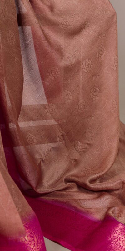 YNF 7910 Brown in Color Marsh Mello Zari Work Saree . Wedding, Party, Festive Festive Deal ₹1449. Delivery 4-6 Working Days. Shop now. | Creative Sarees, Embroidered Sarees, Bollywood Sarees, Designer Sarees, Ethnic Saree, Modern Digital sarees, Party Wear Sarees, Sarees