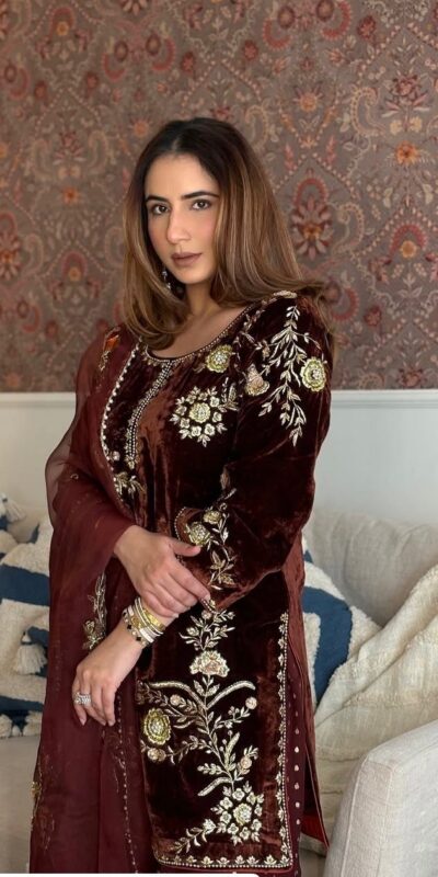 NSR 879 Mahendi Faux Georgette Salwar Suit with Embroidery Work. Available at ₹2399 only. Delivery 4-6 Working Days. Shop now. | Bollywood Lehenga, Creative Lehenga, Designer Lehenga, Embroidered Lehenga, Lehenga, Party Wear Lehenga