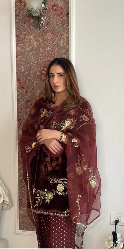 NSR 879 Mahendi Faux Georgette Salwar Suit with Embroidery Work. Available at ₹2399 only. Delivery 4-6 Working Days. Shop now. | Bollywood Lehenga, Creative Lehenga, Designer Lehenga, Embroidered Lehenga, Lehenga, Party Wear Lehenga