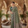 MS 545 Green Banarasi Silk Saree with Zari Work. Wedding, Party, Festive, Events, Now at just ₹1649. Delivery 4-6 Working Days. Shop now. | Creative Sarees, Embroidered Sarees, Bollywood Sarees, Designer Sarees, Ethnic Saree, Modern Digital sarees, Party Wear Sarees, Sarees