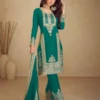 FC GULKAYRA 7473 Green Chinon Salwar Suit Perfect for Wedding, Party, Durga Puja, Eid, Sangeet – . Grab it for ₹3199. Delivery 4-6 Working Days. | Casual Suits, Jump Suits, Tops & Bottoms, Track Suits, Trendy Wear, Creative suits, Designer Suits, Palazzo Suits, Party Wear Suits, Patiala Suits, Salwar suit, Straight Suits