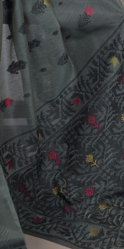 YNF 7415 Grey Poly Cotton Saree Perfect for Wedding, Party, Makar Sankranti, Temple Visit, Sangeet – . Introductory Price ₹1549. Delivery 4-6 Working | Creative Sarees, Embroidered Sarees, Bollywood Sarees, Designer Sarees, Ethnic Saree, Modern Digital sarees, Party Wear Sarees, Sarees