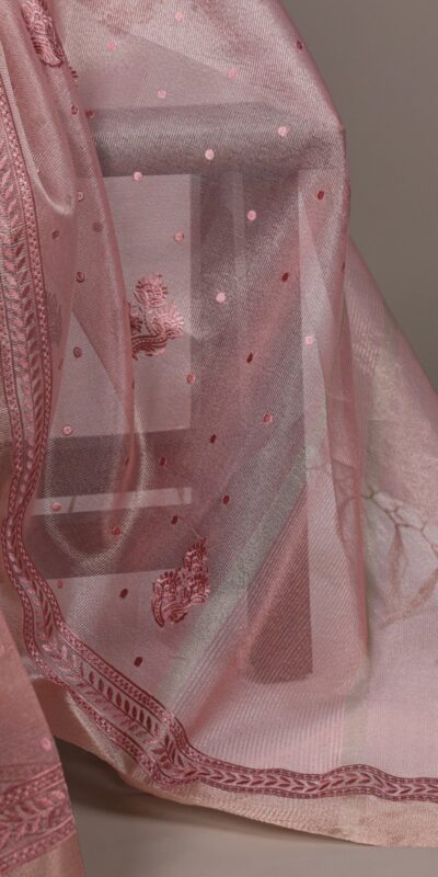 YNF 7402 Light Pink Color Poly Shimmer Saree with Embroidery Work. Wedding, Party, Festive Festive Deal ₹2499. Delivery 4-6 Working Days. Shop now. | Creative Sarees, Embroidered Sarees, Bollywood Sarees, Designer Sarees, Ethnic Saree, Modern Digital sarees, Party Wear Sarees, Sarees