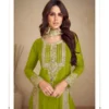 FC GULKAYRA 7473 Mahendi Chinon Salwar Suit Perfect for Wedding, Party, Durga Puja, Eid, Sangeet – . Grab it for ₹3199. Delivery 4-6 Working Days. | Casual Suits, Jump Suits, Tops & Bottoms, Track Suits, Trendy Wear, Creative suits, Designer Suits, Palazzo Suits, Party Wear Suits, Patiala Suits, Salwar suit, Straight Suits