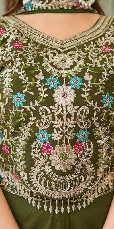 Ram 107 Mahendi in Color Star Georgette Embroidery Work Salwar Suit . Festive Deal ₹2099. Delivery 4-6 Working Days. Shop now. | Casual Suits, Jump Suits, Creative suits, Designer Suits, Palazzo Suits, Party Wear Suits, Patiala Suits, Salwar suit, Straight Suits