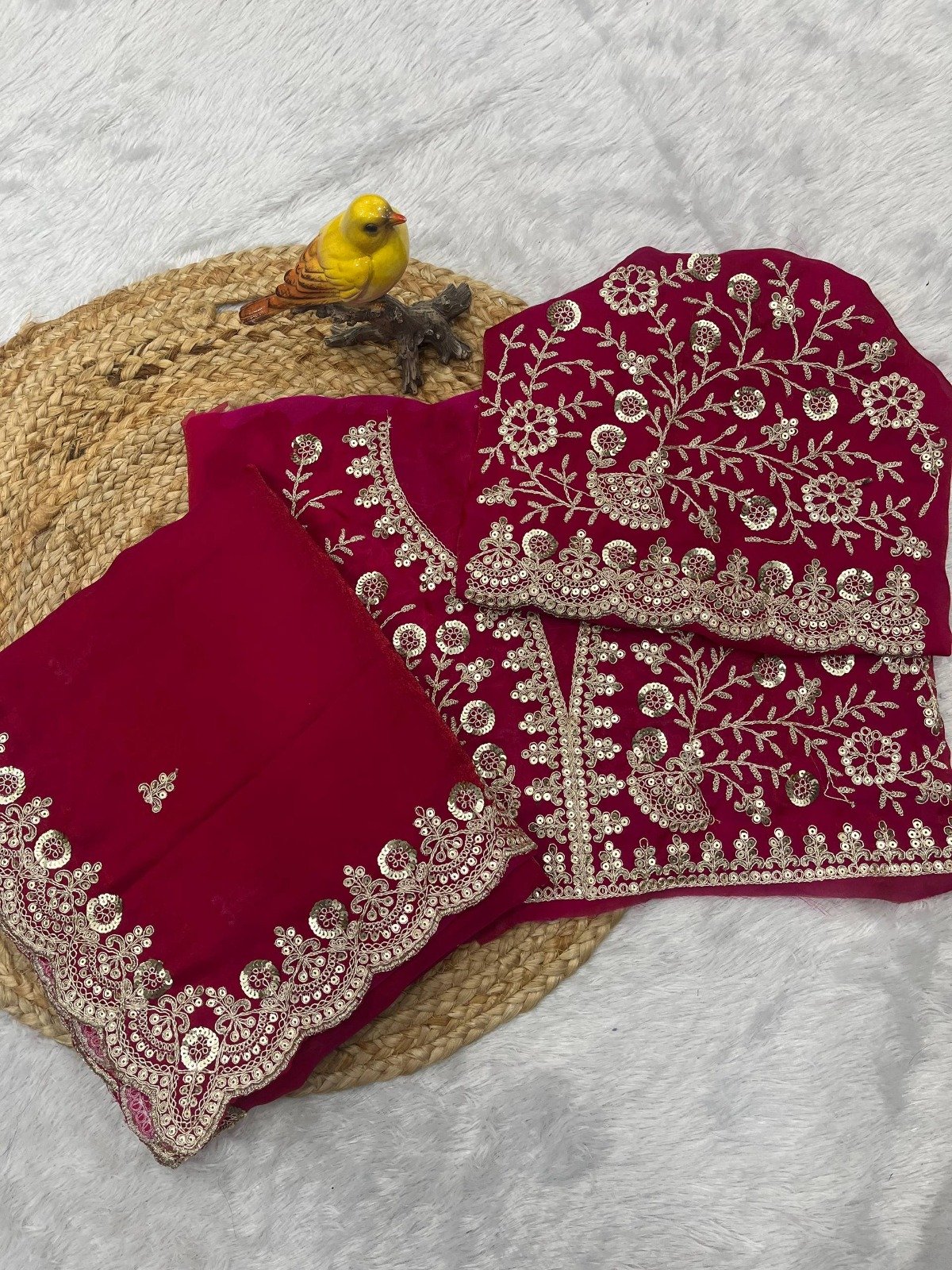 BT 434 Maroon Fandy Sattin Silk Saree with Zari Work. Wedding, Party, Festive, Events, Best Price ₹2049. Delivery 4-6 Working Days. Shop now. | Creative Sarees, Embroidered Sarees, Bollywood Sarees, Designer Sarees, Ethnic Saree, Modern Digital sarees, Party Wear Sarees, Sarees