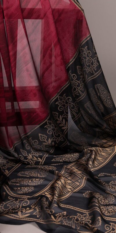 YNF 7103 Maroon Rangoli Silk Saree Perfect for Wedding, Party, Karwa Chauth, Makar Sankranti, Baisakhi – . Available at ₹1449 only. Delivery 4-6 Work | Creative Sarees, Embroidered Sarees, Bollywood Sarees, Designer Sarees, Ethnic Saree, Modern Digital sarees, Party Wear Sarees, Sarees