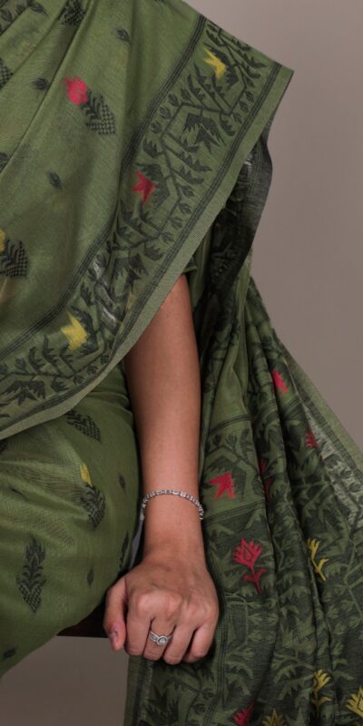 YNF 7415 Mehendi Poly Cotton Saree Perfect for Wedding, Party, Makar Sankranti, Temple Visit, Sangeet – . Introductory Price ₹1549. Delivery 4-6 Working | Creative Sarees, Embroidered Sarees, Bollywood Sarees, Designer Sarees, Ethnic Saree, Modern Digital sarees, Party Wear Sarees, Sarees