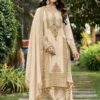 KF 1628 Off White Fuax Georgette Salwar Suit Perfect for Wedding, Party, Raksha Bandhan, Baisakhi, Sangeet – . Affordable Price ₹2399. Delivery 4-6 Working | Casual Suits, Jump Suits, Tops & Bottoms, Track Suits, Trendy Wear, Creative suits, Designer Suits, Palazzo Suits, Party Wear Suits, Patiala Suits, Salwar suit, Straight Suits