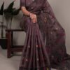 YNF 7415 Onion Poly Cotton Saree Perfect for Wedding, Party, Makar Sankranti, Temple Visit, Sangeet – . Introductory Price ₹1549. Delivery 4-6 Working | Creative Sarees, Embroidered Sarees, Bollywood Sarees, Designer Sarees, Ethnic Saree, Modern Digital sarees, Party Wear Sarees, Sarees